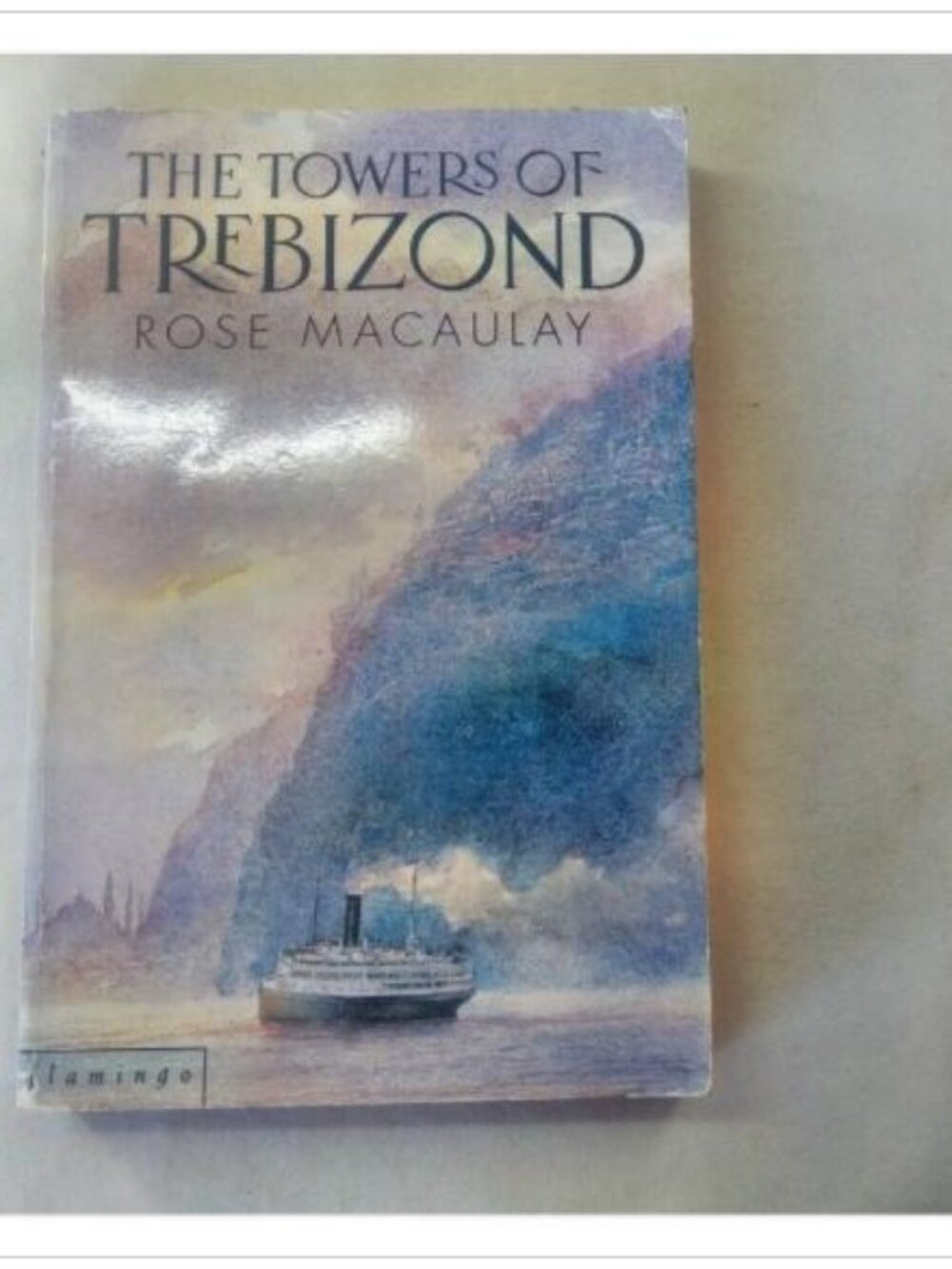 The Towers of Trebizond Rose Macaulay 1990 Paperback Book Vintage Novel Read